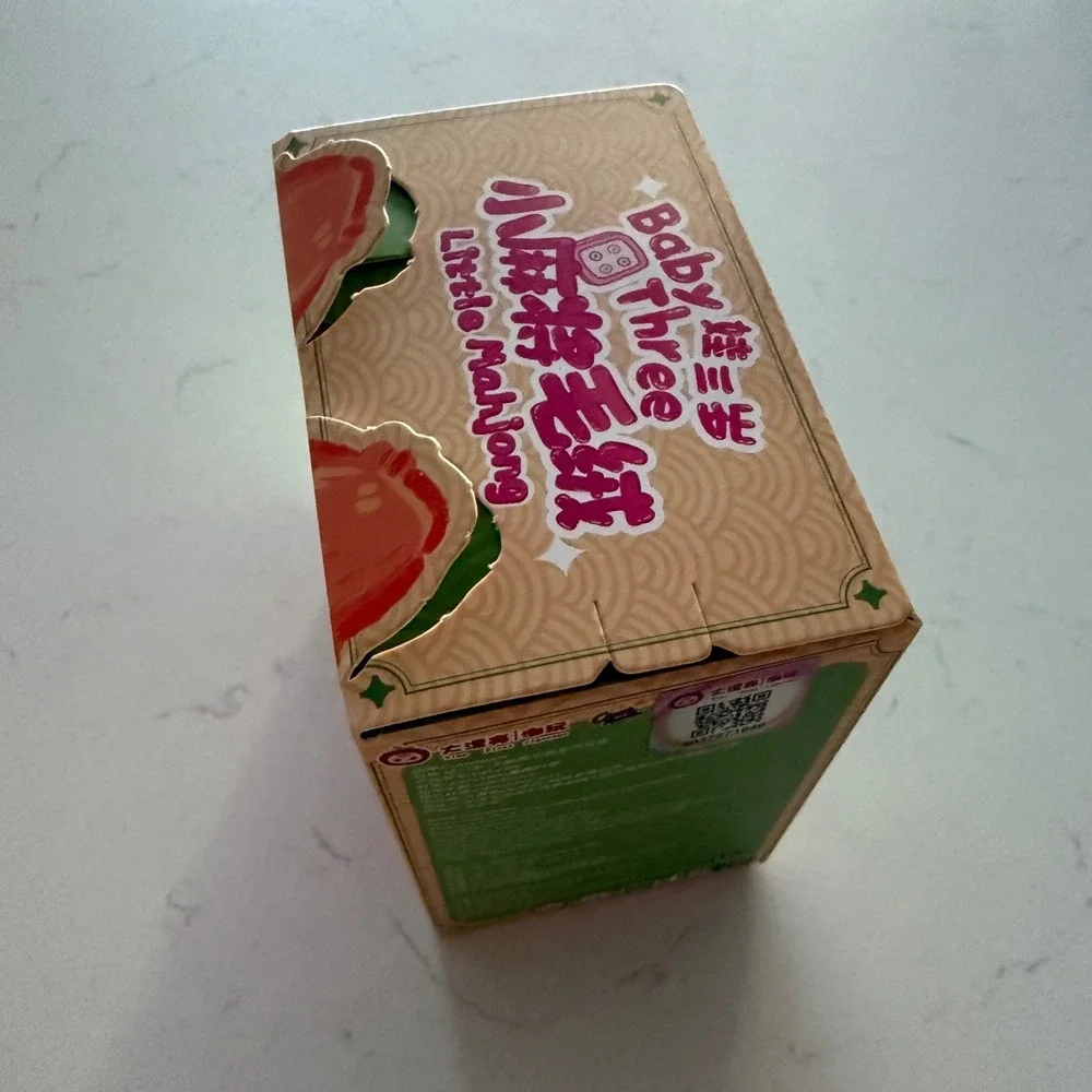 Baby Three Little Mahjong Series Plush Blind‎ Box – Sealed Mystery Collectible